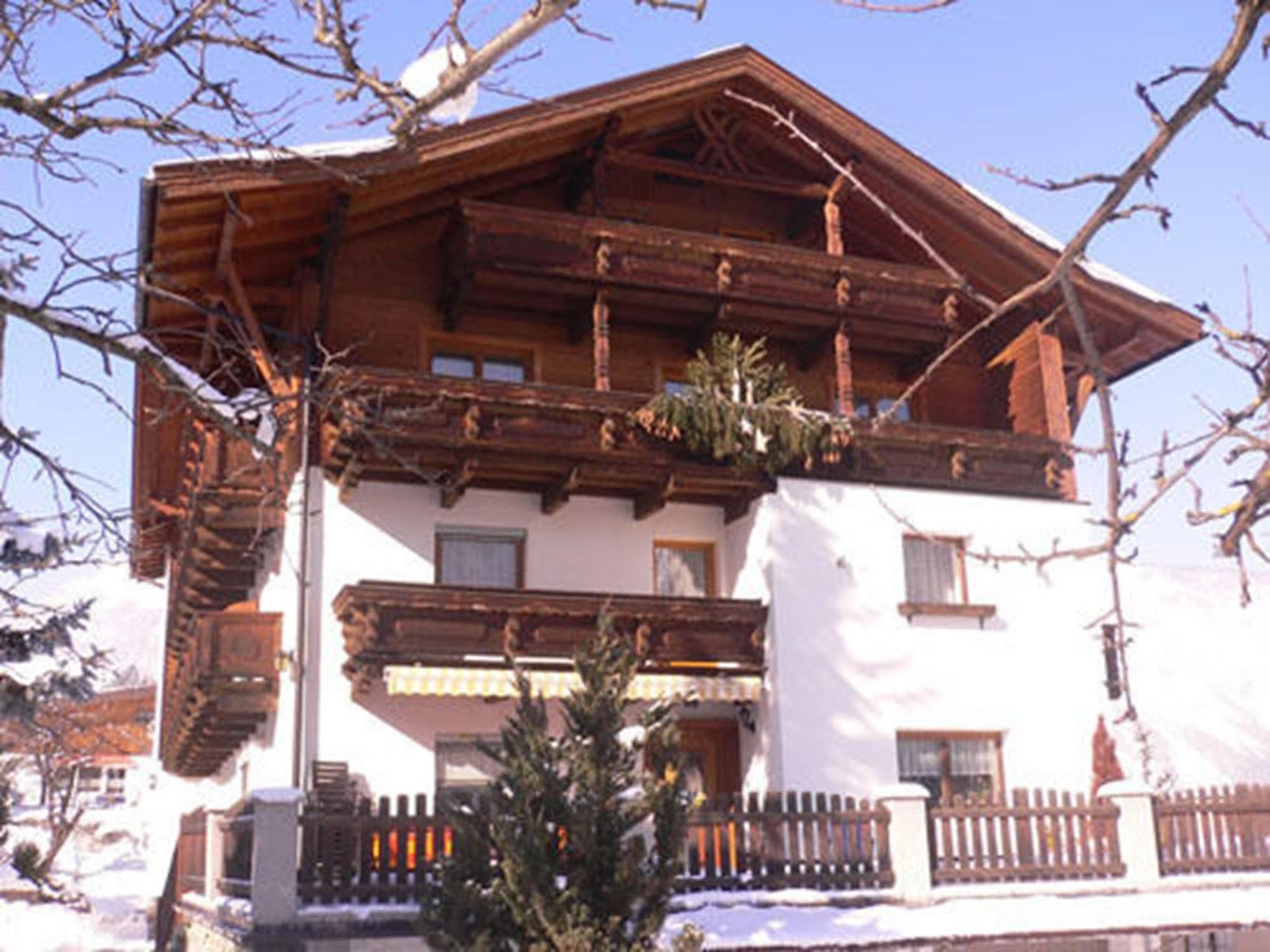 Gaestehaus Hackl Sautens Exterior foto