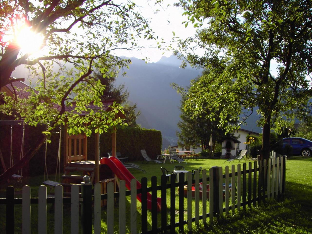 Gaestehaus Hackl Sautens Exterior foto